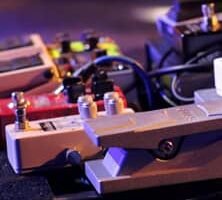 Pedales de Efectos para Guitarra