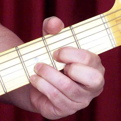 Acordes Cuarta Suspendida  (sus4) para Guitarra