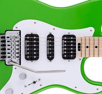 Configuraciones de Pastillas en la Guitarra Eléctrica: HSH