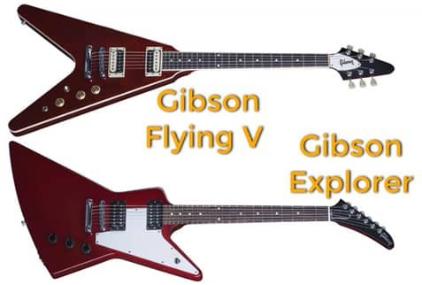 Gibson Flying V vs Explorer