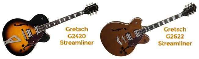 Guitarras semiacusticas Gretsch