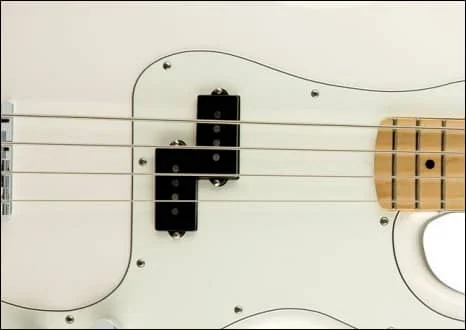 Micrófono del Bajo Eléctrico Precision Bass Pastilla