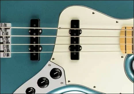 Pastillas del Bajo Eléctrico Jazz Bass
