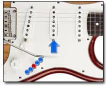 Cómo Usar el Selector de Pastillas de la Fender Stratocaster