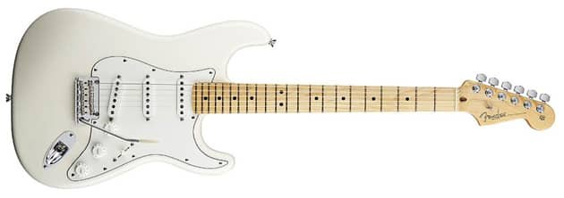 Fender Stratocaster Historia de la guitarra