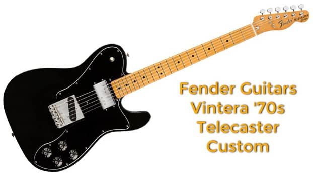Fender Vintera 70 Telecaster Custom