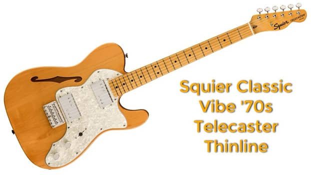 Squier Classsic Vibe 70 Telecaster Thinline