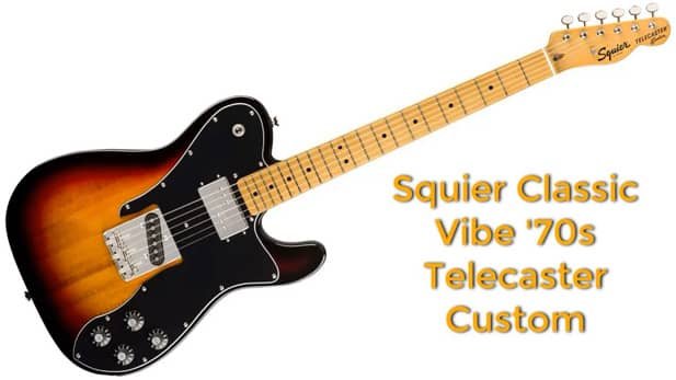 Squire Classic Vibe 70 Telecaster Custom