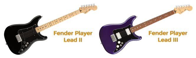 Fender Player Lead