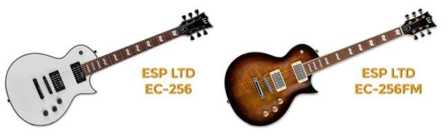 Guitarra ESP LTD EC256