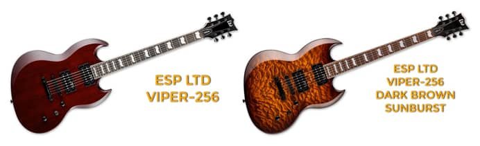 Guitarras ESP LTD Viper