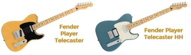 Guitarras Fender Player Telecaster