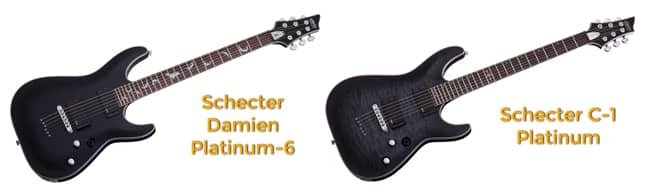 Guitarras Schecter Platinum