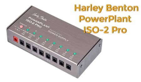 Harley Benton PowerPlant ISO-2 Pro