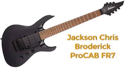 Jackson Chris Broderick ProCAB FR7