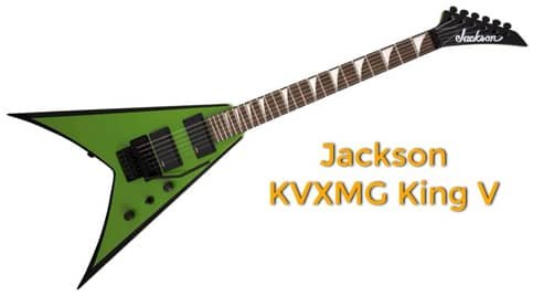 Jackson KVXMG King V