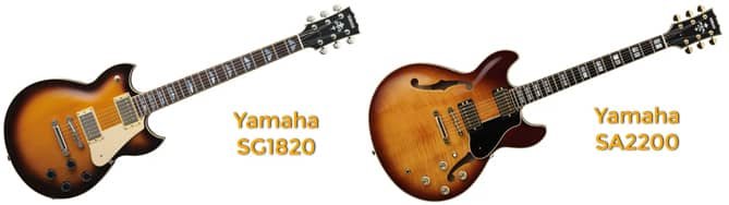 Yamaha SG1820 y SA2200