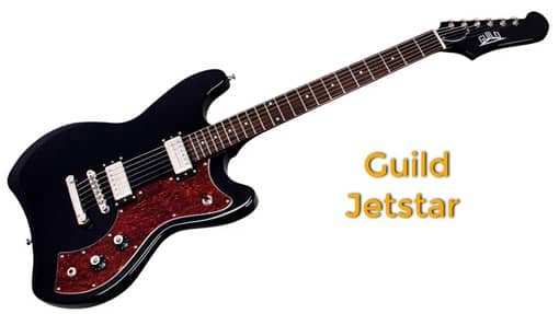 Guild Jetstar Guitarra Eléctrica