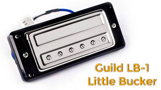 Pastilla de Guitarra Guild LB-1 Little Bucker