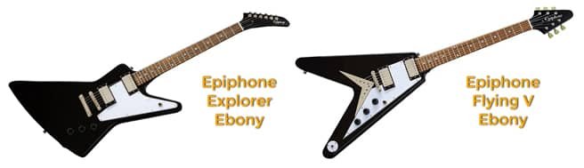 Epiphone Explorer y Flying V