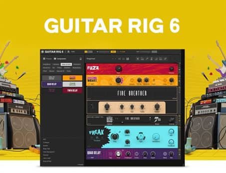 Guitar Rig 6 Pro Multiefectos para guitarra