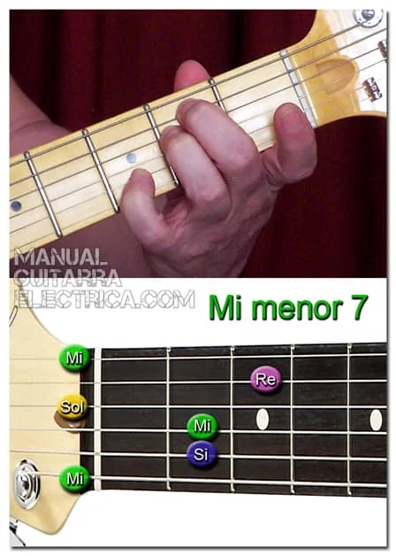 Acorde menor 7