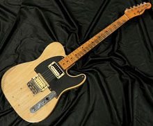 Guitarra de Jeff Beck Telecaster Custom