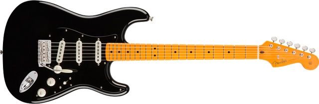 Guitarra de David Gilmour Fender Black Stratocaster