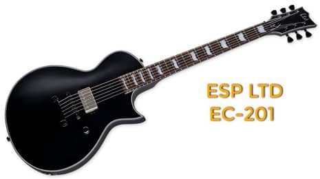 Guitarras con una sola pastilla: ESP LTD EC-201