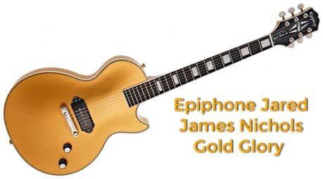 Epiphone Jared James Nichols Gold Glory