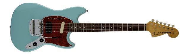 Fender Mustang Guitarra de Kurt Cobain