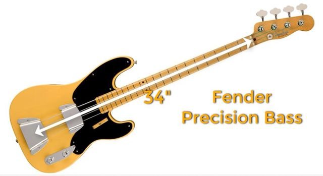 Fender Precision Bass Primer Bajo Eléctrico