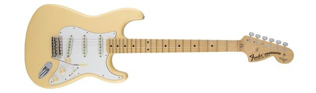 Guitarra Fender Stratocaster de Yngwie Malmsteen
