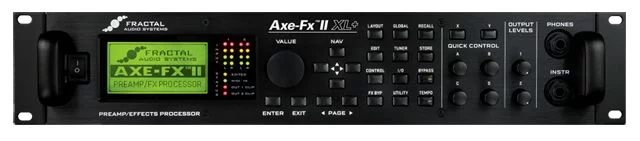 Fractal Axe-FX II usado por Matt Bellamy