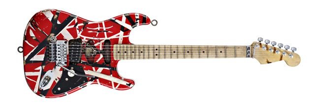 Guitarra de Eddie Van Halen Frankenstrat