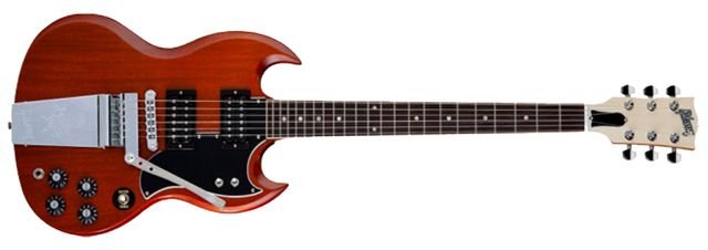Guitarra Eléctrica de Frank Zappa Gibson SG