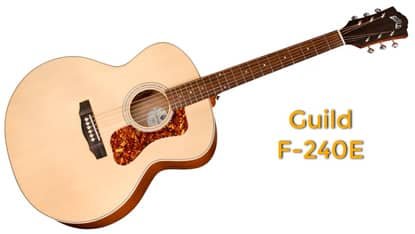 Mejores Guitarras Acústicas: Guild F-240E