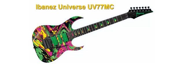 Guitarra Ibanez Universe 7 Cuerdas
