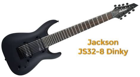 Jackson JS32-8 Dinky