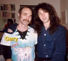 Jason Becker con su padre Gary