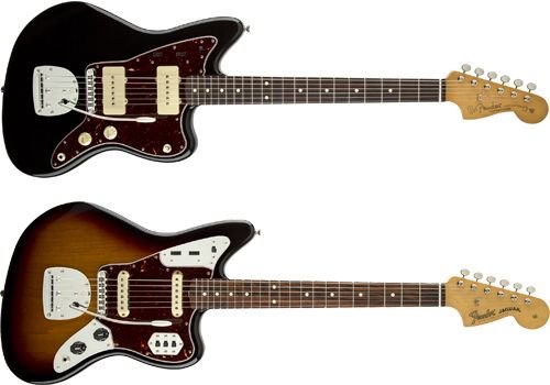 Guitarra Eléctrica Jazzmaster vs Jaguar