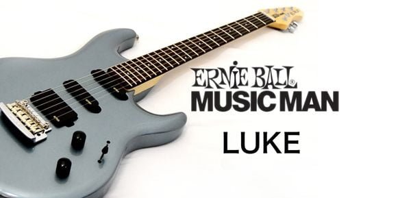 Guitarras de Steve Lukather Music Man Luke