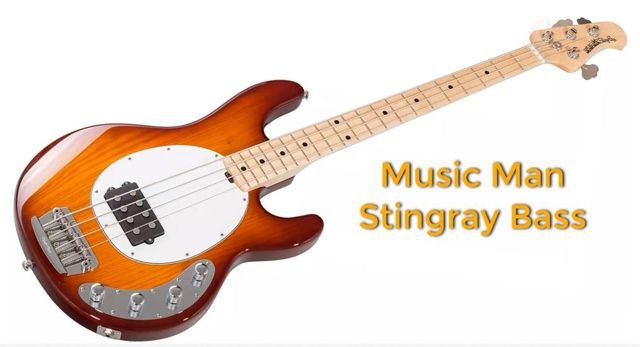 Music Man Stingray Bass