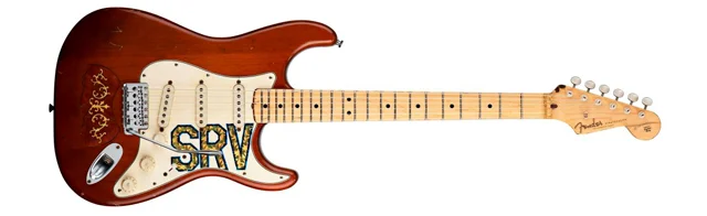 Guitarra de Stevie Ray Vaughan "Lenny"