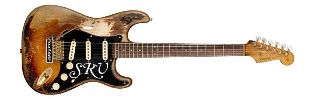 Guitarra de Stevie Ray Vaughan Number One