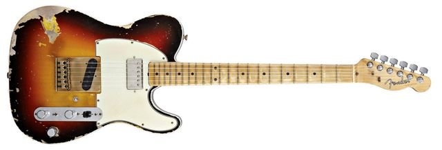 Guitarra de Andy Summers