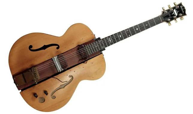 The Log Prototipo Diseñado por Les Paul