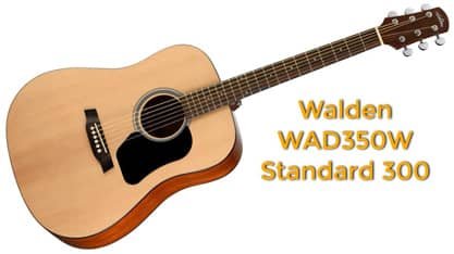 Mejores Guitarras Acústicas: Walden WAD350W Standard 300