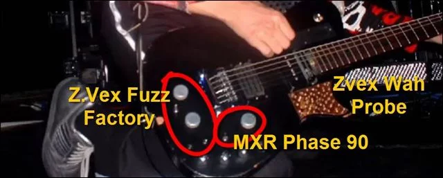 Características de la Guitarra de Matt Bellamy