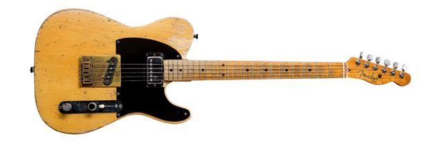 Guitarra de Keith Richards Fender Telecaster
